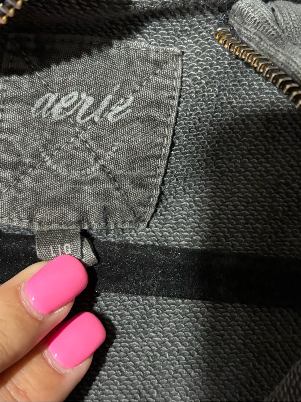 Aerie Sun's Out Quarter Zip Sweatshirt - Picture 6 of 6